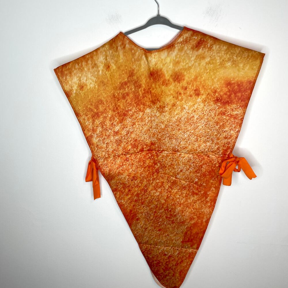 Spooktacular Creations Kids Unisex Pepperoni Pizza Costume Size Small 5-7 - Picture 8 of 11